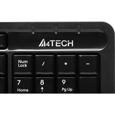 Клавиатура A4Tech Fstyler FKS10 черный/синий - фото 10