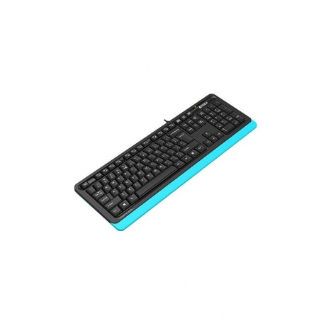 Клавиатура A4Tech Fstyler FKS10 черный/синий - фото 5