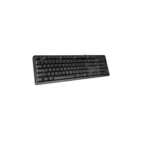 Клавиатура A4Tech KK-3 черный USB - фото 2