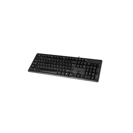Клавиатура A4Tech KK-3 черный USB - фото 4