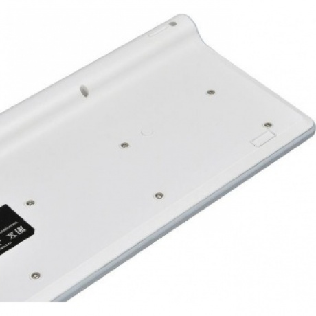 Клавиатура Oklick 490ML белый USB - фото 9