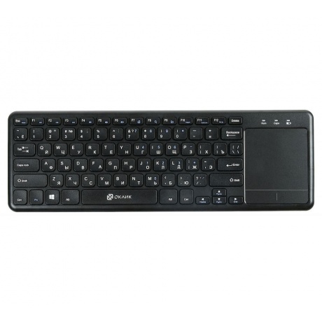 Клавиатура Oklick 830ST черный USB - фото 1