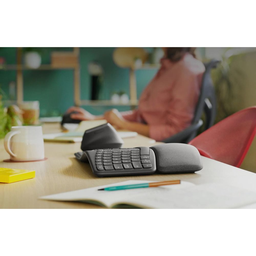 Клавиатура Logitech Ergo K860-Graphite (920-010110) – купить в Уфе |  интернет-магазин KotoFoto.ru