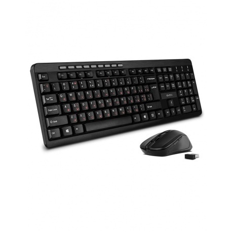 Клавиатура + Мышь Sven KB-C3400W - фото 2