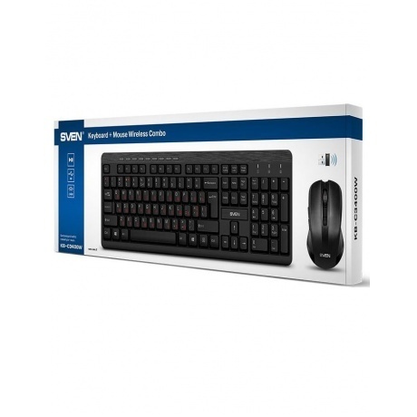 Клавиатура + Мышь Sven KB-C3400W - фото 15