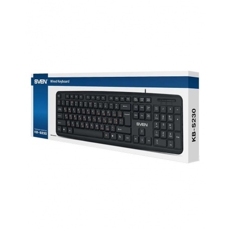 Клавиатура Sven KB-S230 - фото 4