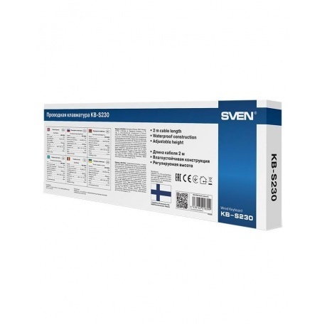 Клавиатура Sven KB-S230 - фото 5