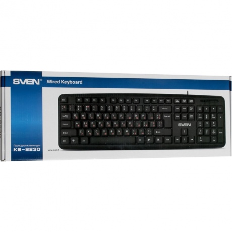 Клавиатура Sven KB-S230 - фото 6