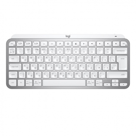 Клавиатура Logitech MX Keys MINI Pale Grey (920-010502) - фото 1