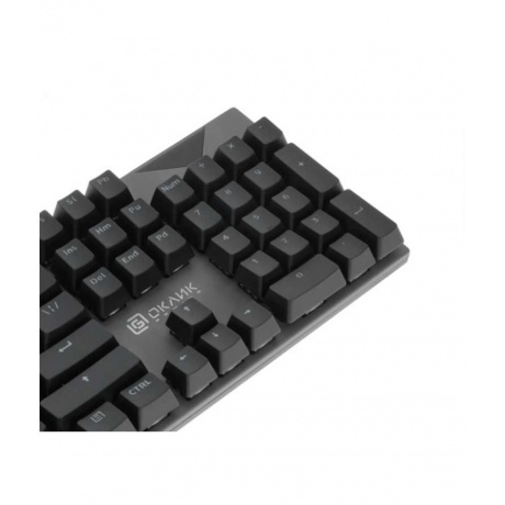 Клавиатура Oklick 935G Ragnar черный - фото 4