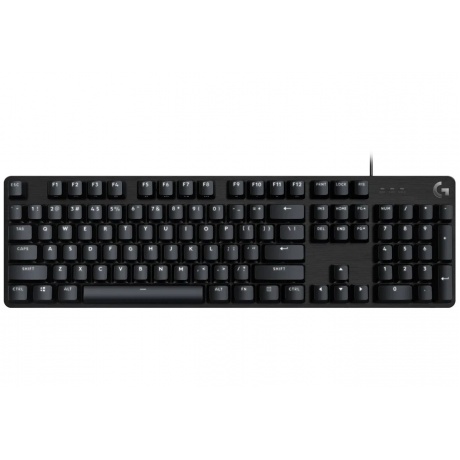 Клавиатура Logitech Keyboard G413 SE Black (920-010438) - фото 1