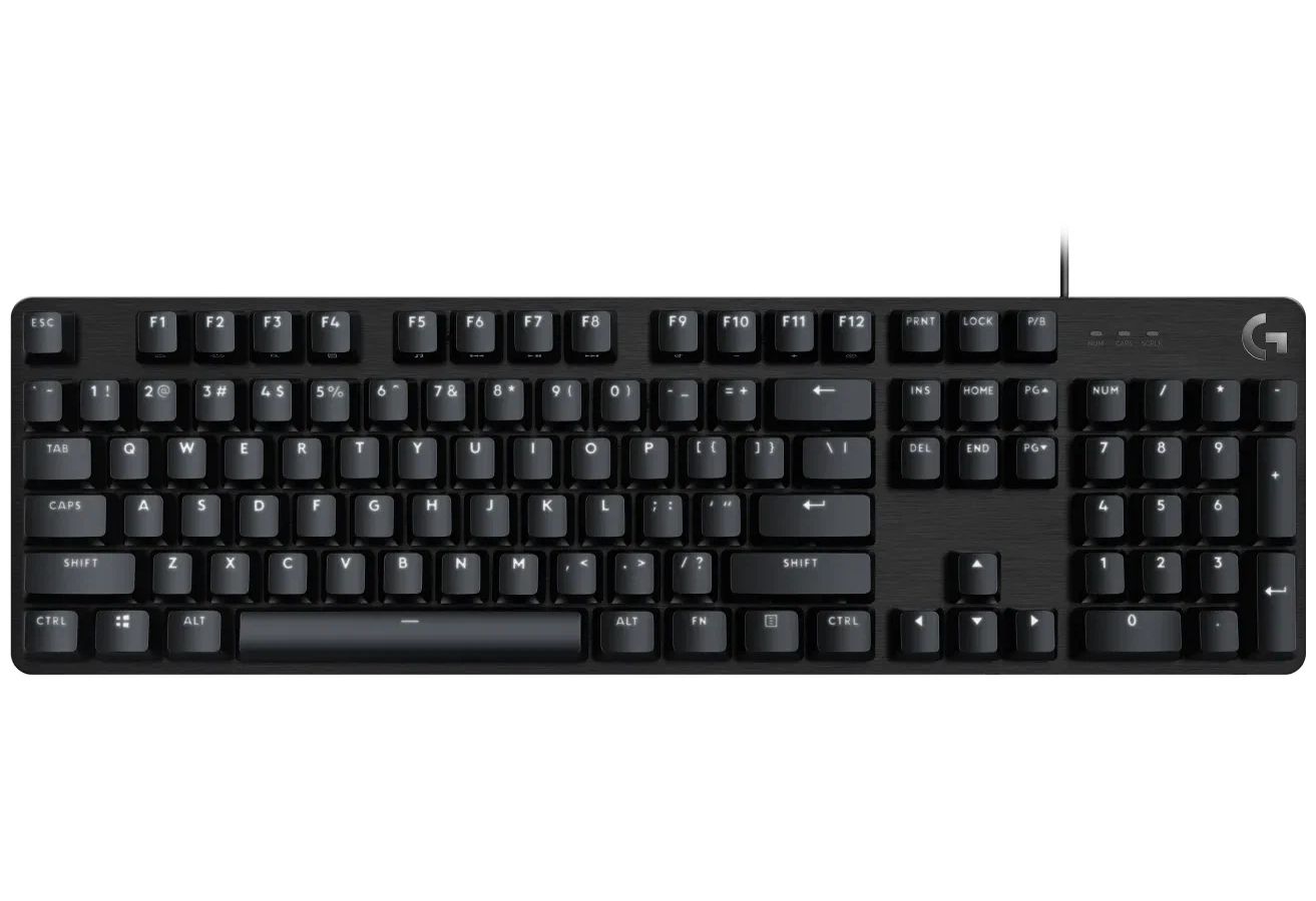 Клавиатура Logitech Keyboard G413 SE Black (920-010438) клавиатура logitech g413 se механическая черный usb led