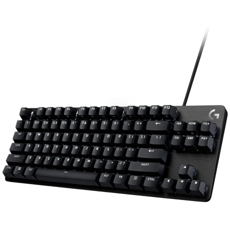 Клавиатура Logitech Keyboard G413 TKL SE Black (920-010447) - фото 3