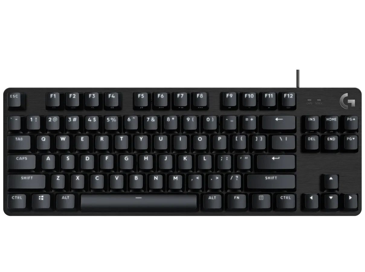 Клавиатура Logitech Keyboard G413 TKL SE Black (920-010447) клавиатура logitech g413 tkl se usb черный 920 010447