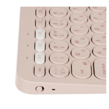 Клавиатура Logitech K380 Rose Wireless (920-010569) - фото 8