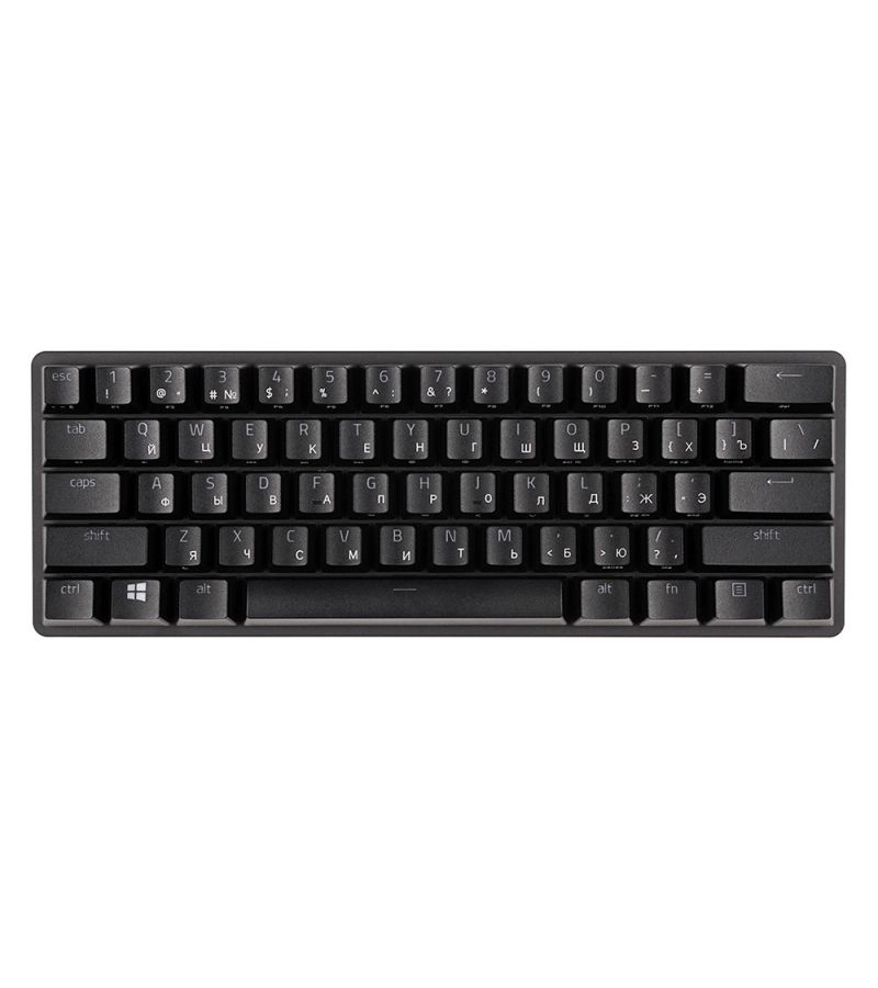 Клавиатура Razer Huntsman Mini Gaming keyboard (RZ03-03391500-R3R1) клавиатура razer huntsman mini mercury ed white usb