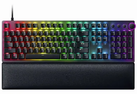Клавиатура Razer Huntsman V2 Purple Switch (RZ03-03931300-R3R1)
