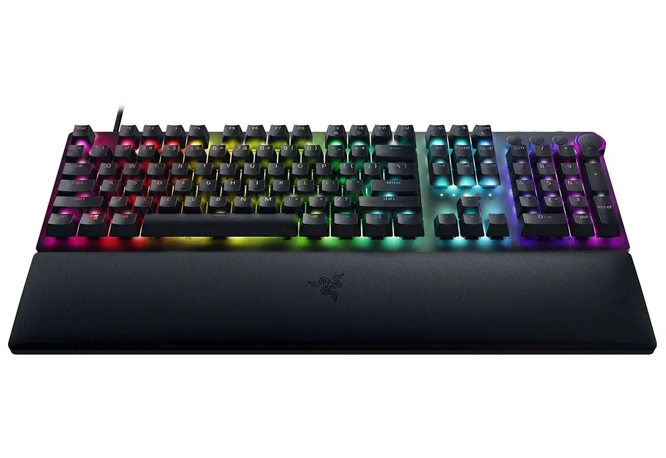 Клавиатура Razer Huntsman V2 Purple Switch (RZ03-03931300-R3R1) - фото 2