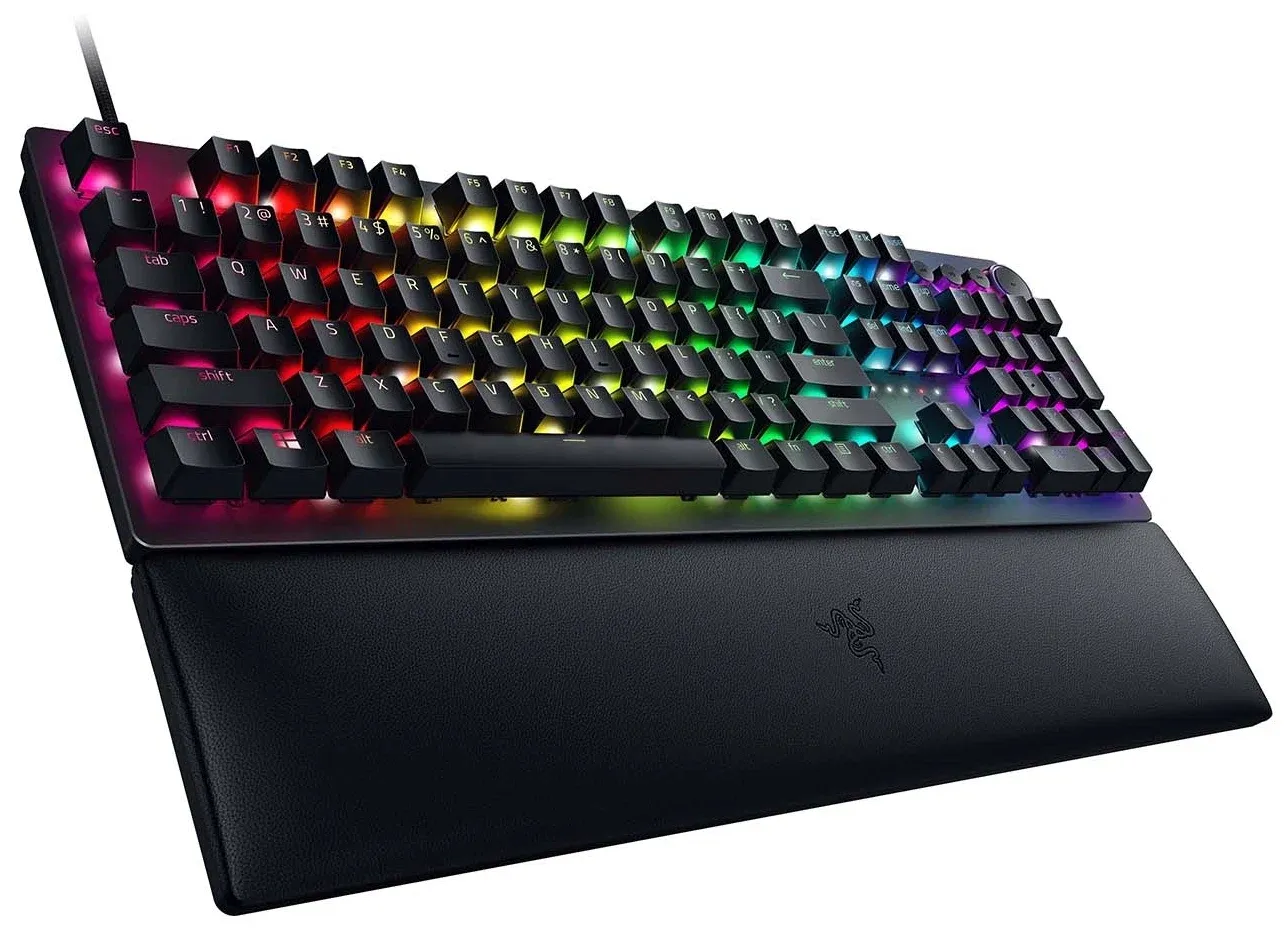 Клавиатура Razer Huntsman V2 Purple Switch (RZ03-03931300-R3R1) - фото 3