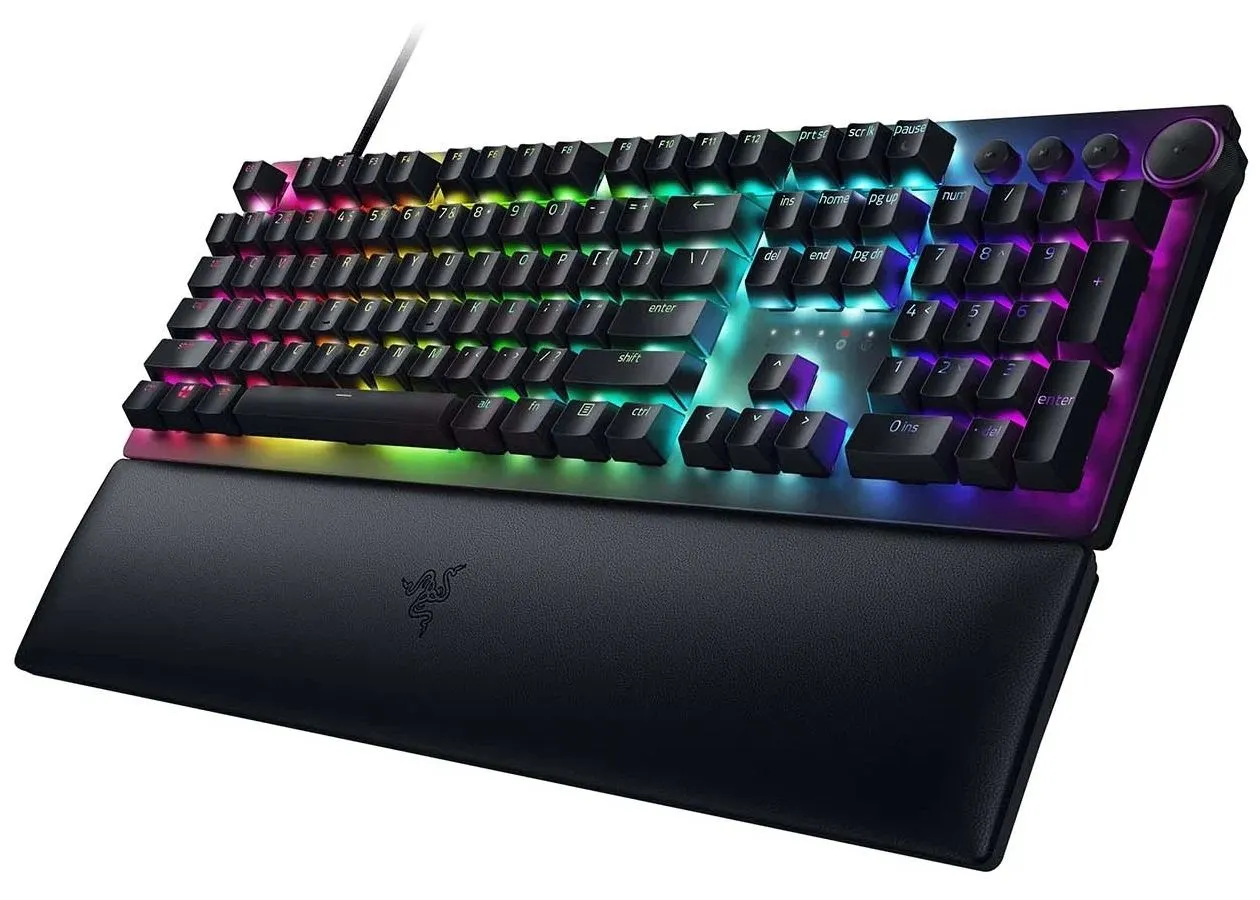 Клавиатура Razer Huntsman V2 Purple Switch (RZ03-03931300-R3R1) - фото 4