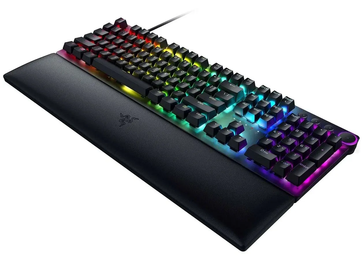 Клавиатура Razer Huntsman V2 Purple Switch (RZ03-03931300-R3R1) - фото 5