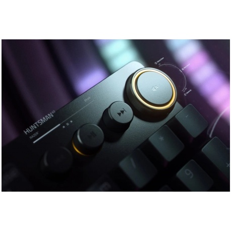 Клавиатура Razer Huntsman V2 Purple Switch (RZ03-03931300-R3R1) - фото 8