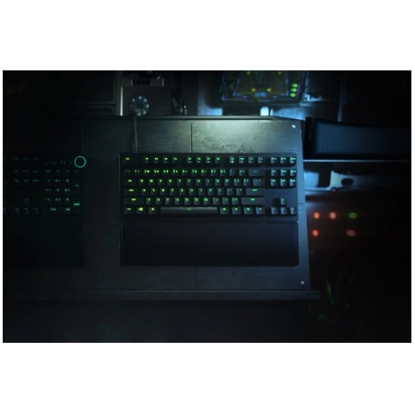 Клавиатура Razer Huntsman V2 Tenkeyless Purple Switch (RZ03-03941400-R3R1) - фото 5