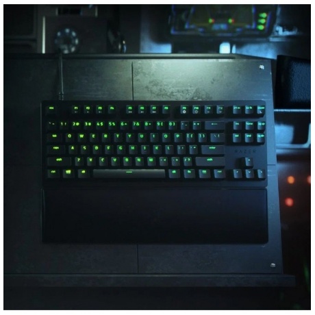Клавиатура Razer Huntsman V2 Tenkeyless Red Switch (RZ03-03940800-R3R1) - фото 6