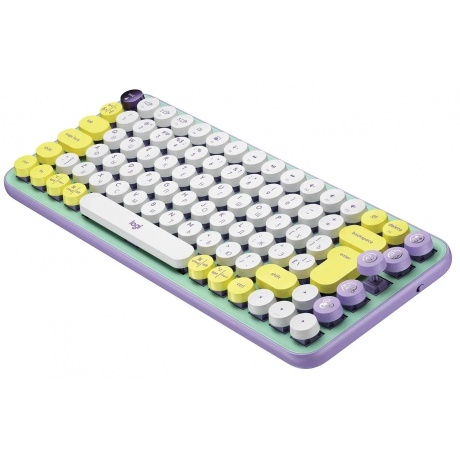 Клавиатура Logitech Wireless Keyboard POP Keys Daydream Mint ( 920-010717 ) - фото 2