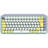 Клавиатура Logitech Wireless Keyboard POP Keys Daydream Mint ( 9...