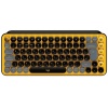 Клавиатура Logitech POP Keys Blast Yellow (920-010716)