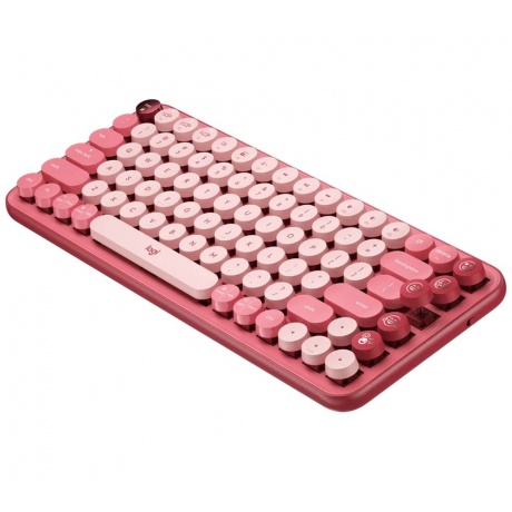 Клавиатура Logitech POP Keys Heartbreaker Rose (920-010718) - фото 2