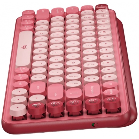 Клавиатура Logitech POP Keys Heartbreaker Rose (920-010718) - фото 5