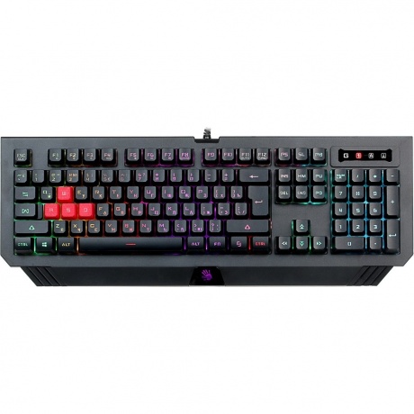 Клавиатура A4Tech Bloody B120N черный