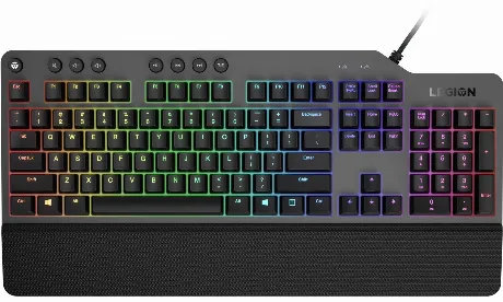 Клавиатура Lenovo Legion K500 RGB черный (GY40T26479)