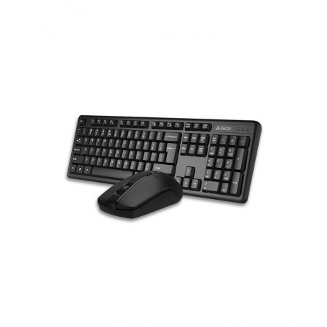 

Клавиатура + мышь A4Tech 3330N, Черный