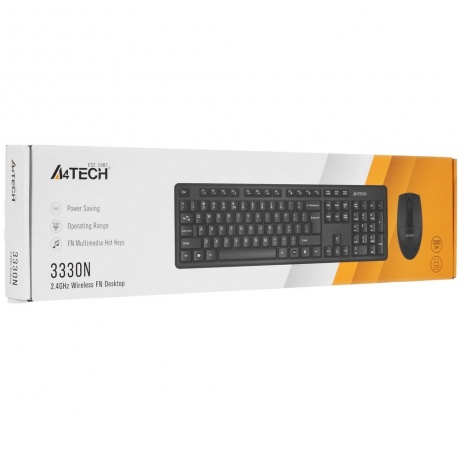 Клавиатура + мышь A4Tech 3330N - фото 14