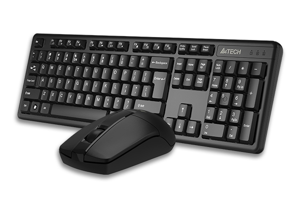 цена Клавиатура + мышь A4Tech 3330N