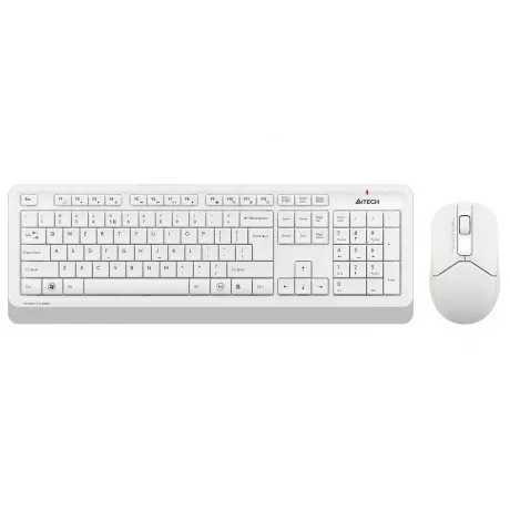 Клавиатура + мышь A4Tech Fstyler FG1012 белый