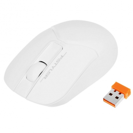 Клавиатура + мышь A4Tech Fstyler FG1012 белый - фото 21