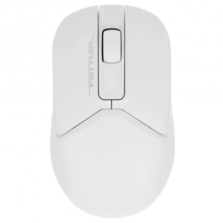 Клавиатура + мышь A4Tech Fstyler FG1012 белый - фото 6