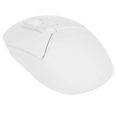 Клавиатура + мышь A4Tech Fstyler FG1012 белый - фото 7