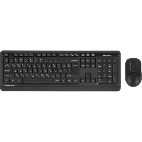 Клавиатура + мышь A4Tech Fstyler FG1012 черный