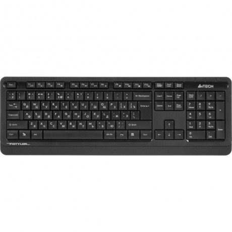 Клавиатура + мышь A4Tech Fstyler FG1012 черный - фото 17