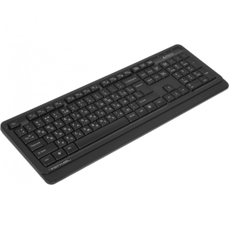 Клавиатура + мышь A4Tech Fstyler FG1012 черный - фото 18