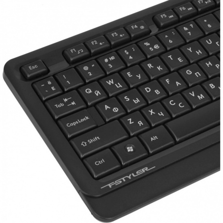 Клавиатура + мышь A4Tech Fstyler FG1012 черный - фото 19