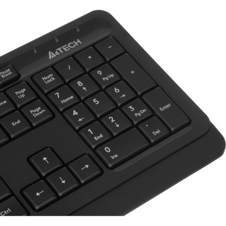 Клавиатура + мышь A4Tech Fstyler FG1012 черный - фото 20