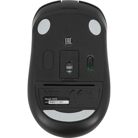 Клавиатура + мышь A4Tech Fstyler FG1012 черный - фото 23