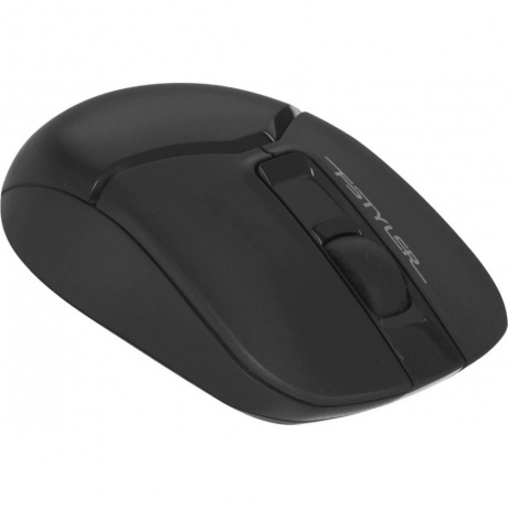 Клавиатура + мышь A4Tech Fstyler FG1012 черный - фото 27