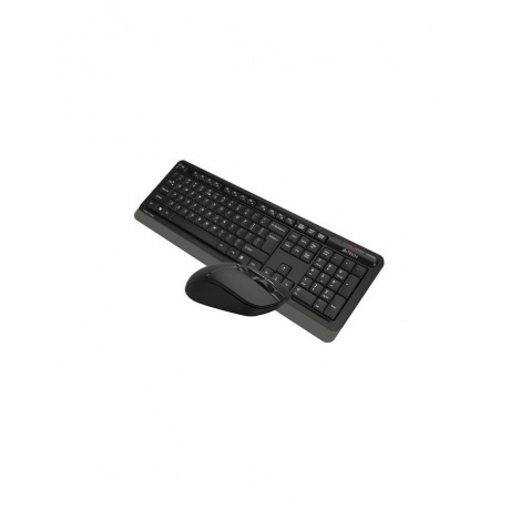Клавиатура + мышь A4Tech Fstyler FG1012 черный - фото 4